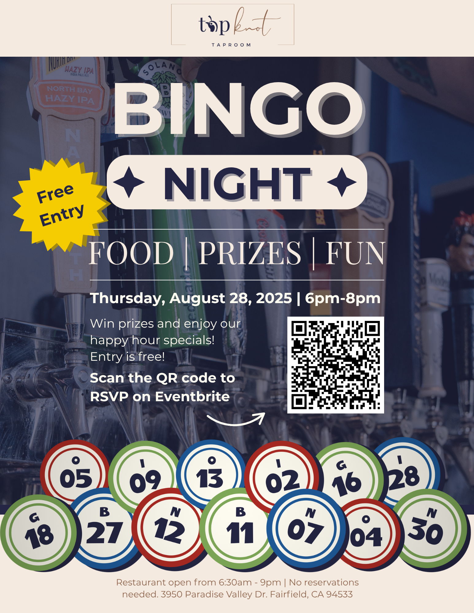 Bingo night 828
