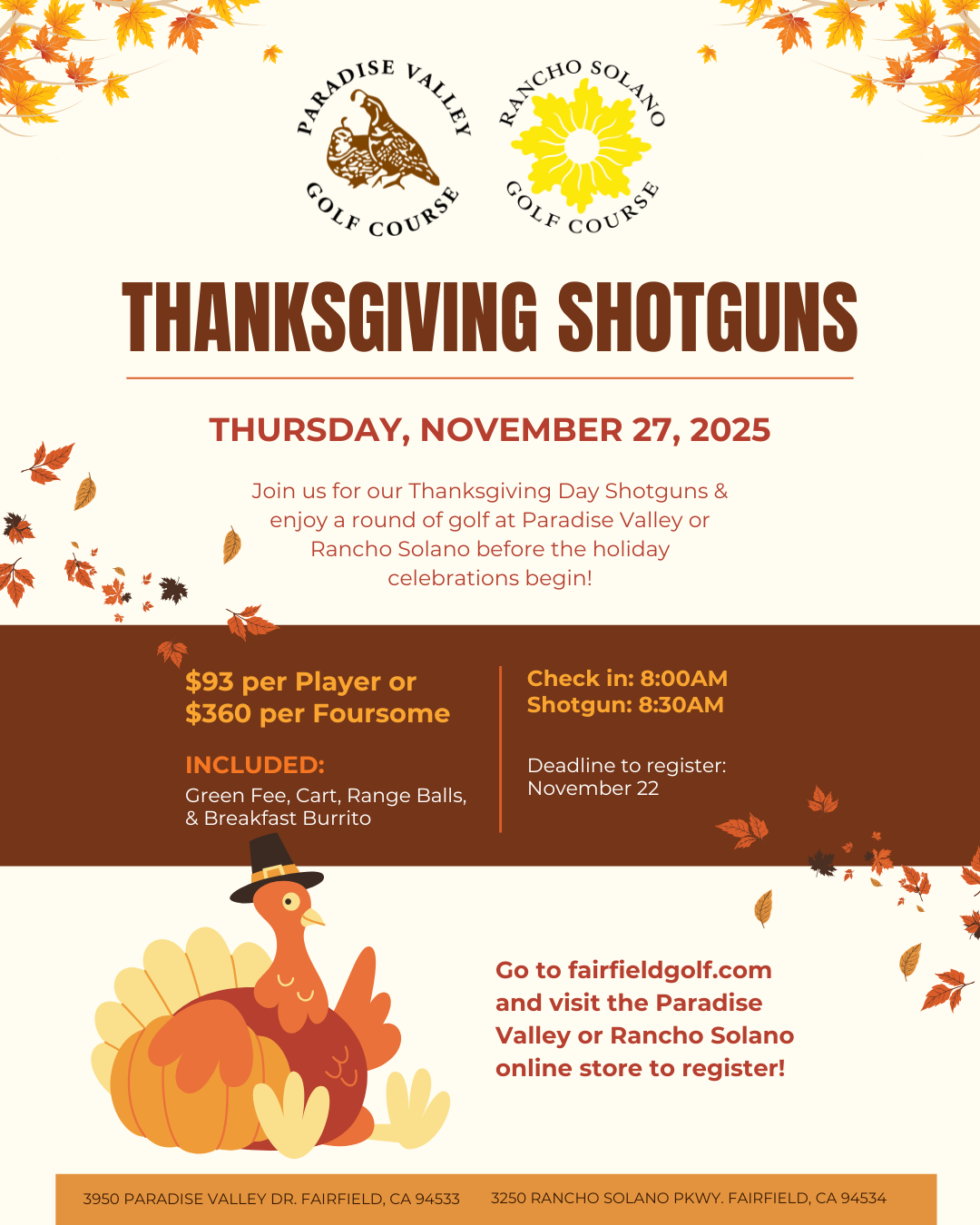 Thanksgiving shotgun IG!