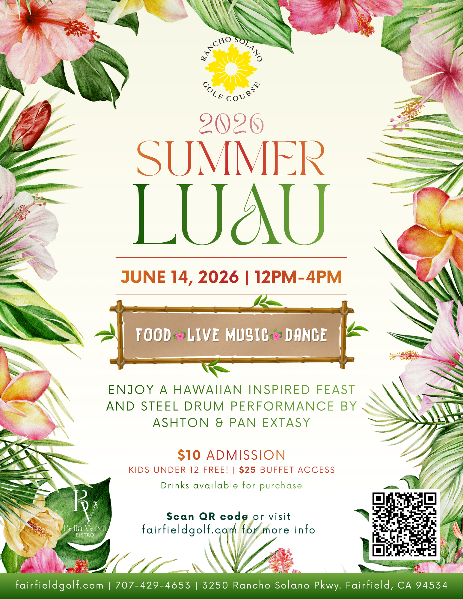 Rancho Summer Luau 2026